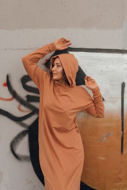 Платье футер 2х нитка ПЕНЬЕ - Knitka wear фото 4