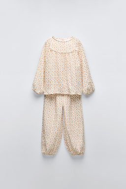 6-14 YEARS/ FLORAL PRINT PYJAMAS - Zara фото 2