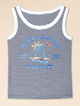 BUVD3354 Майка для мальчиков - Pelican фото 2