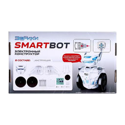Электронный конструктор SMARTBOT, на радиоуправлении - Эврики фото 4