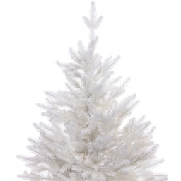 Ёлка "Мальва" 120 см, ПВХ, резина (198 веток), Белая
