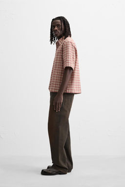 CHECK SHIRT - Zara фото 4