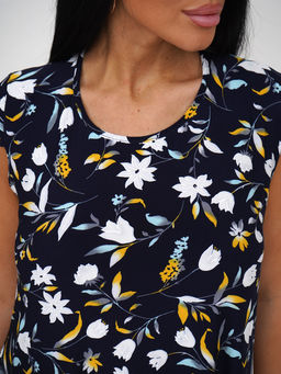 Сарафан женский, цвет синий