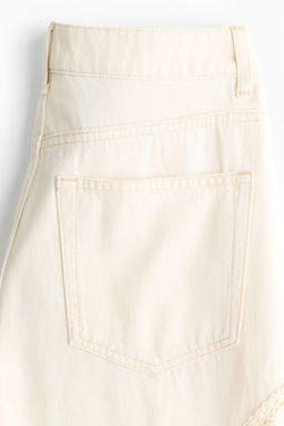 Pantal?n con detalles efecto crochet - H&m фото 7