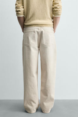 JEANS BAGGY FIT / Crudo - Zara фото 3