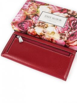 Большой женский кожаный кошелек Sergio Valentini СВ 8151-035  фото 3
