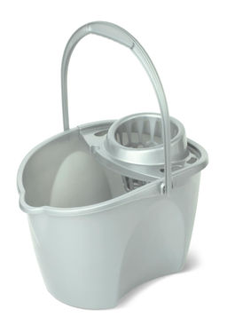 Ведро 12л с отжимом, со сливомПресто овальное С646 - Полимербыт фото 2