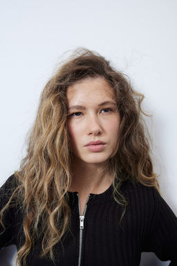 Cardigan en punto de canale con cremallera - H&m фото 2