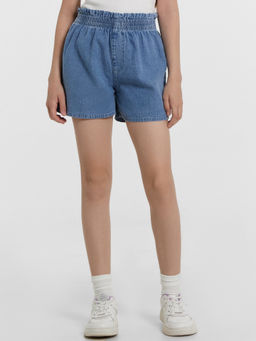 ШОРТЫ ДЖИНСОВЫЕ ДЛЯ ДЕВОЧЕК - Mark formelle фото 2