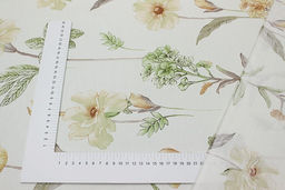 Сатин Грациозность, ш.2.35м, хлопок-100%, 110гр/м.кв - Купава фото 2