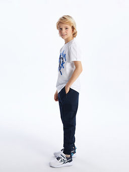 Beli Lastikli Basic Erkek ?ocuk Jogger E?ofman Alt?