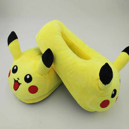 Тапочки домашние Пикачу