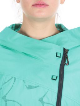 F809 GREEN Ветровка женская CO-COCOPINE (85% хлопок, 15% полиэстер) - Fashion фото 10