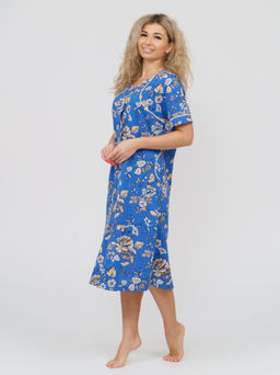 893 Халат "Синий"