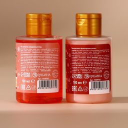 Подарочный набор Городские истории, гель для душа и пена для ванны, 2?100 мл, URAL LAB