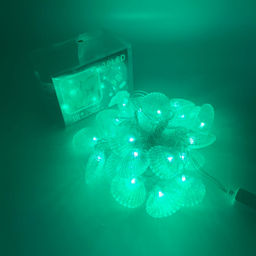 Гирлянда Ракушки 5 м 20 LED (арт. HZ) - Ип лебедев о.ю фото 3