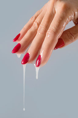 Увлажняющий гель-лубрикант Erotist с имитацией мужского семени на водной основе MAN SPLASH, 50 мл