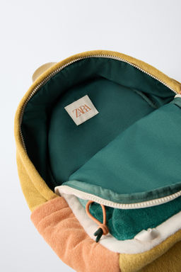 TOWELLING BACKPACK - Zara фото 4
