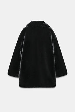 FAUX FUR COAT - Zara фото 4
