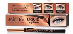 Alvin Dor P-17 Лайнер для глаз LIQUID black 0,85г в коробочке