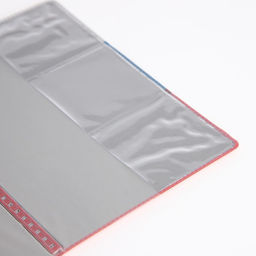 Цена за 5 шт. Обложка для паспорта, триколор