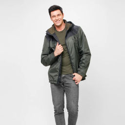 RODOS Куртка М-246 Хаки/Чёрный