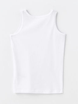 Bisiklet Yaka Erkek ?ocuk Atlet - Waikiki фото 2