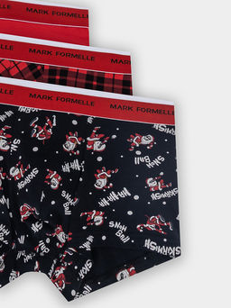 ТРУСЫ МУЖСКИЕ (3ШТ) - Mark formelle фото 2