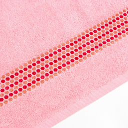 Полотенце махровое Love Life Адажио 70х140 см, розовый, 100% хл, 450 гр/м2 - Lovelife фото 4