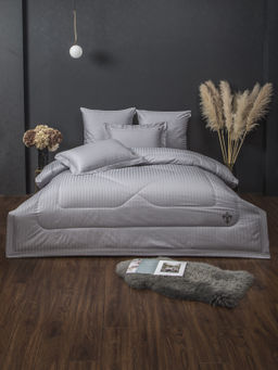 Stripe Royal (серебро) Egypt Cotton комплект