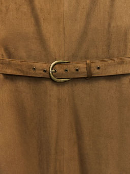 Платье миди с поясом / Zarina