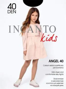 INCANTO Детские колготки kids "Angel" 40 den /nero, 116-122 /