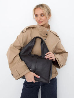 Сумка 1105CH coffee Polina&Eiterou