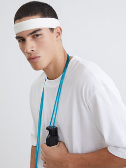 Bisiklet Yaka Erkek Spor Ti??rt