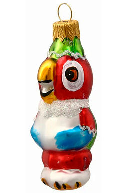 Елочное украшение Попугай Кеша ФУ-432