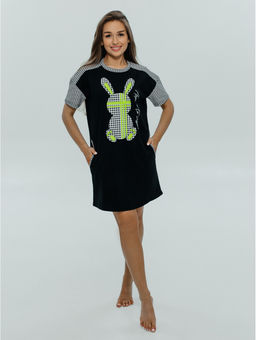 Фландер туника женская (петроль) - Lovetex фото 19