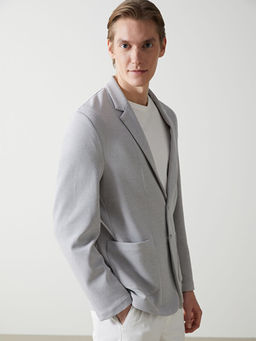 Dar Kal?p Erkek Blazer Ceket