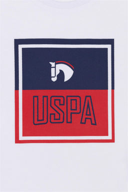 U. S. Polo Assn Детская белая футболка с круглым вырезом - U.s. polo assn фото 12
