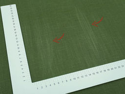 Конопля с хлопком-диагональ цв.Болотно-зеленый, СОРТ2, ш.1.41м, конопля-80%, хлопок-20%, 246гр/м.кв - Купава фото 6