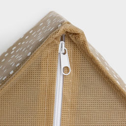 Органайзер для хранения белья Доляна Points, 4 ячейки, 292910 см, бежевый фото 5