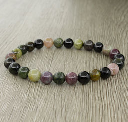 Турманлин 8мм, браслет Классика, 16 см - Agat77 фото 3