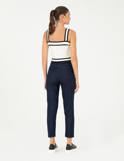 Koyu _ndigo Jean Pantolon - Pierre cardin фото 4