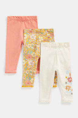 Mothercare / Леггинсы-брюки 3 шт