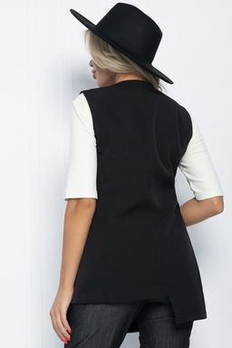 Жилет Твой успех (черный) Б11298 - Lt collection фото 2