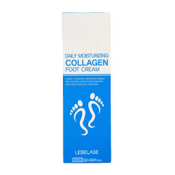 Ежедневный крем для ног с коллагеном Daily Moisturizing Collagen Foot Cream Lebelage, Корея, 100 мл Акция