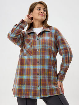 Рубашка женская из флиса VIOTEX - Виотекс фото 31