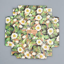 Цена за 5 шт. Коробка кондитерская для муссовых пирожных «От всего сердца», 17.8 х 17.8 х 6.5 см