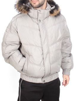 10130 GRAY Куртка мужская зимняя (200 гр. холлофайбер) CUDRSAR