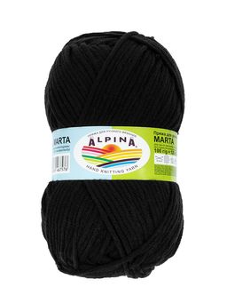 Пряжа ALPINA MARTA 100% тактифил 5 шт. х 100 г 120 м  6 м