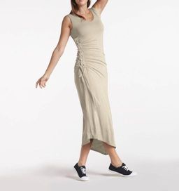 Платье, песочное